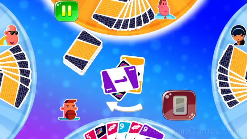 Ono Classic Cards gameplay screenshot 2