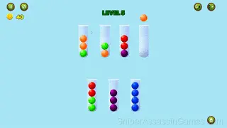 Ball Sort Puzzle gameplay screenshot 4
