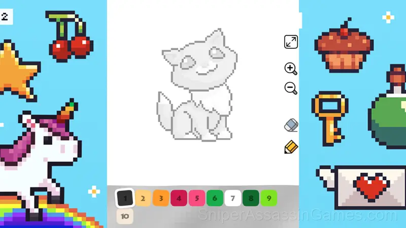 Paint by Number gameplay screenshot 2