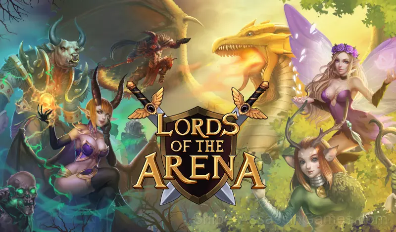 Play Lords of the Arena