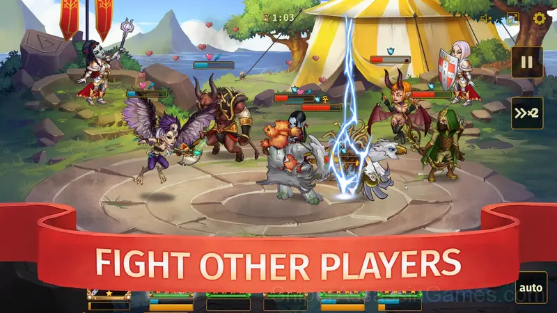 Lords of the Arena gameplay screenshot 1