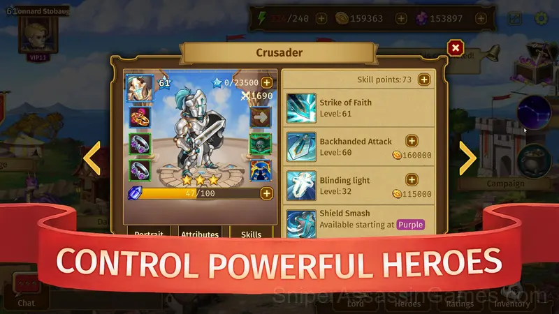Lords of the Arena gameplay screenshot 2