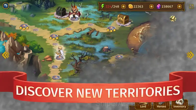 Lords of the Arena gameplay screenshot 3