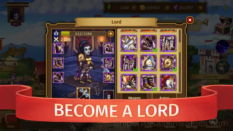 Lords of the Arena gameplay screenshot 4