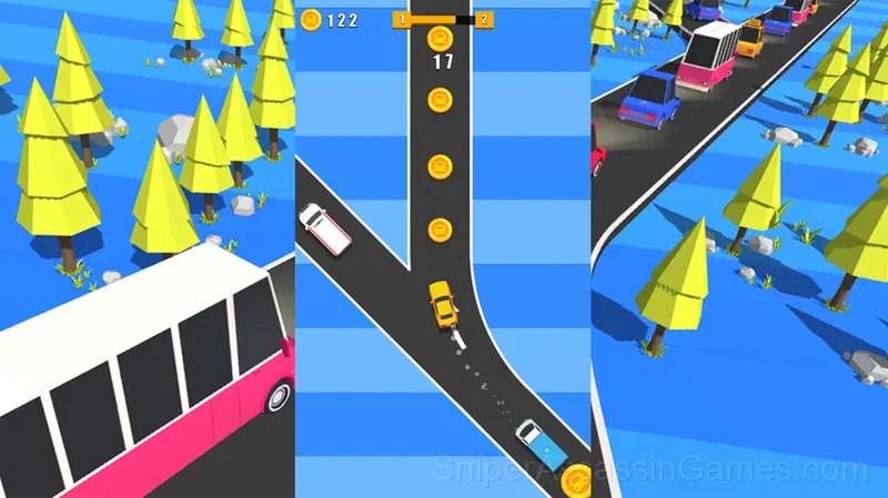 Traffic Run gameplay screenshot 2