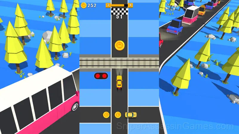 Traffic Run gameplay screenshot 3