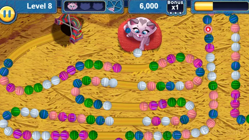 Zuma Shooter gameplay screenshot 2