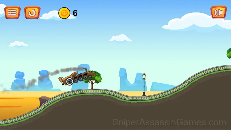 Train Racing gameplay screenshot 1