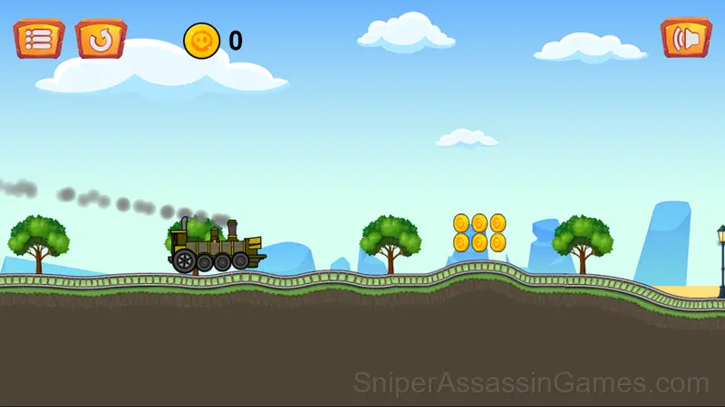 Train Racing gameplay screenshot 2