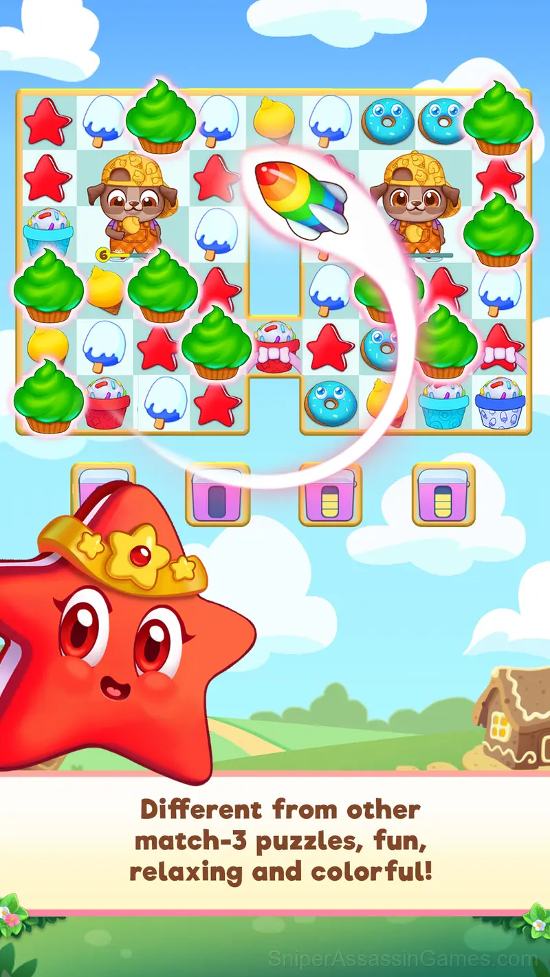 Candy Riddles gameplay screenshot 1