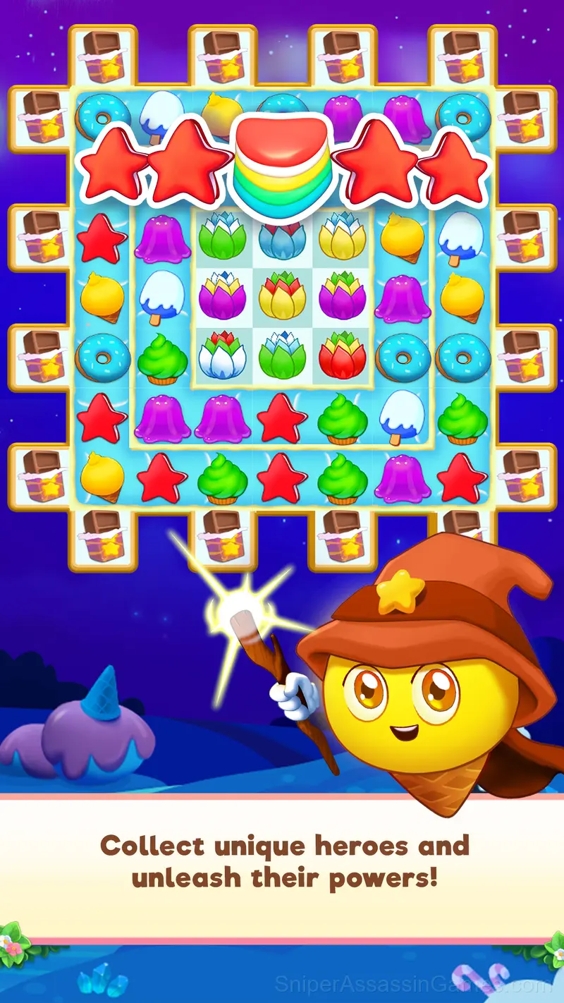 Candy Riddles gameplay screenshot 2