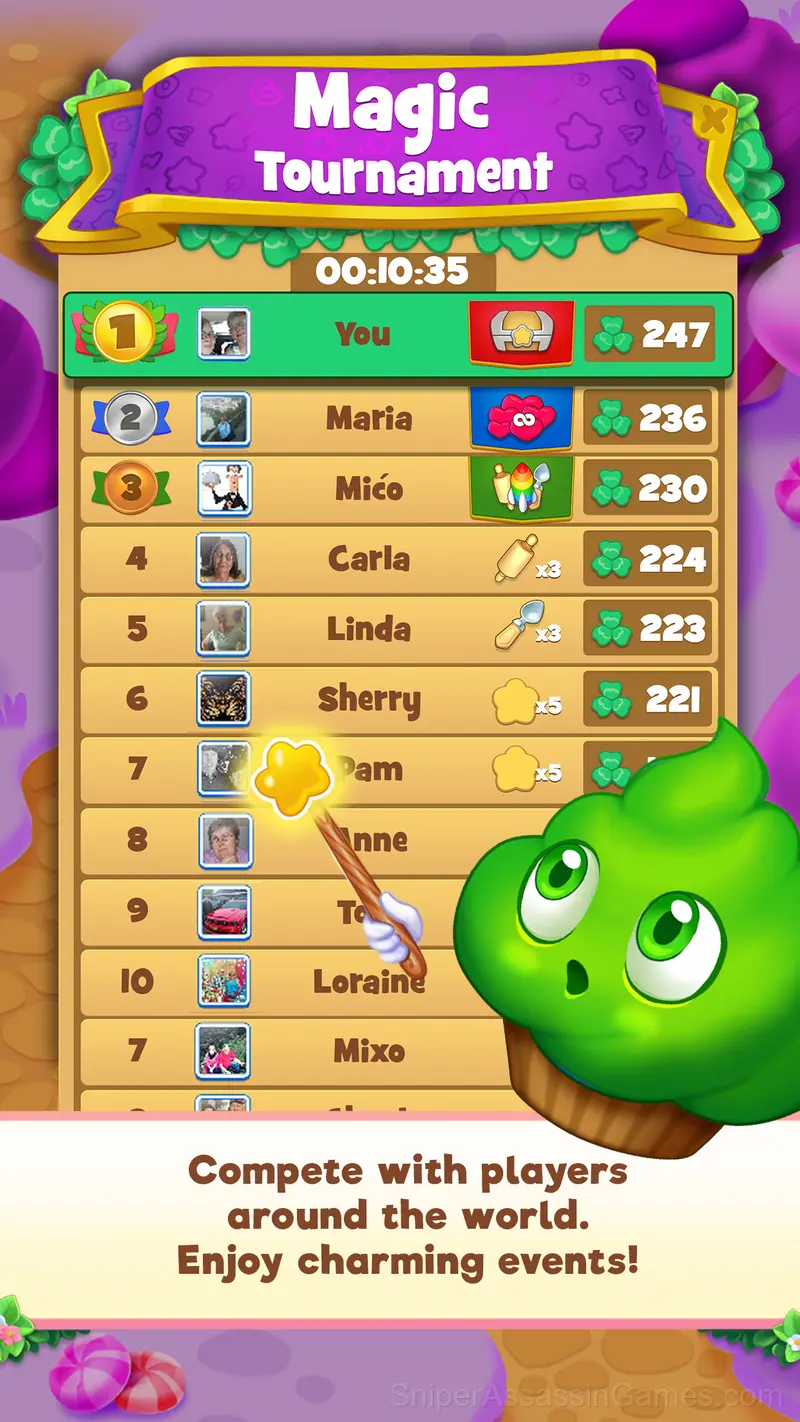 Candy Riddles gameplay screenshot 3