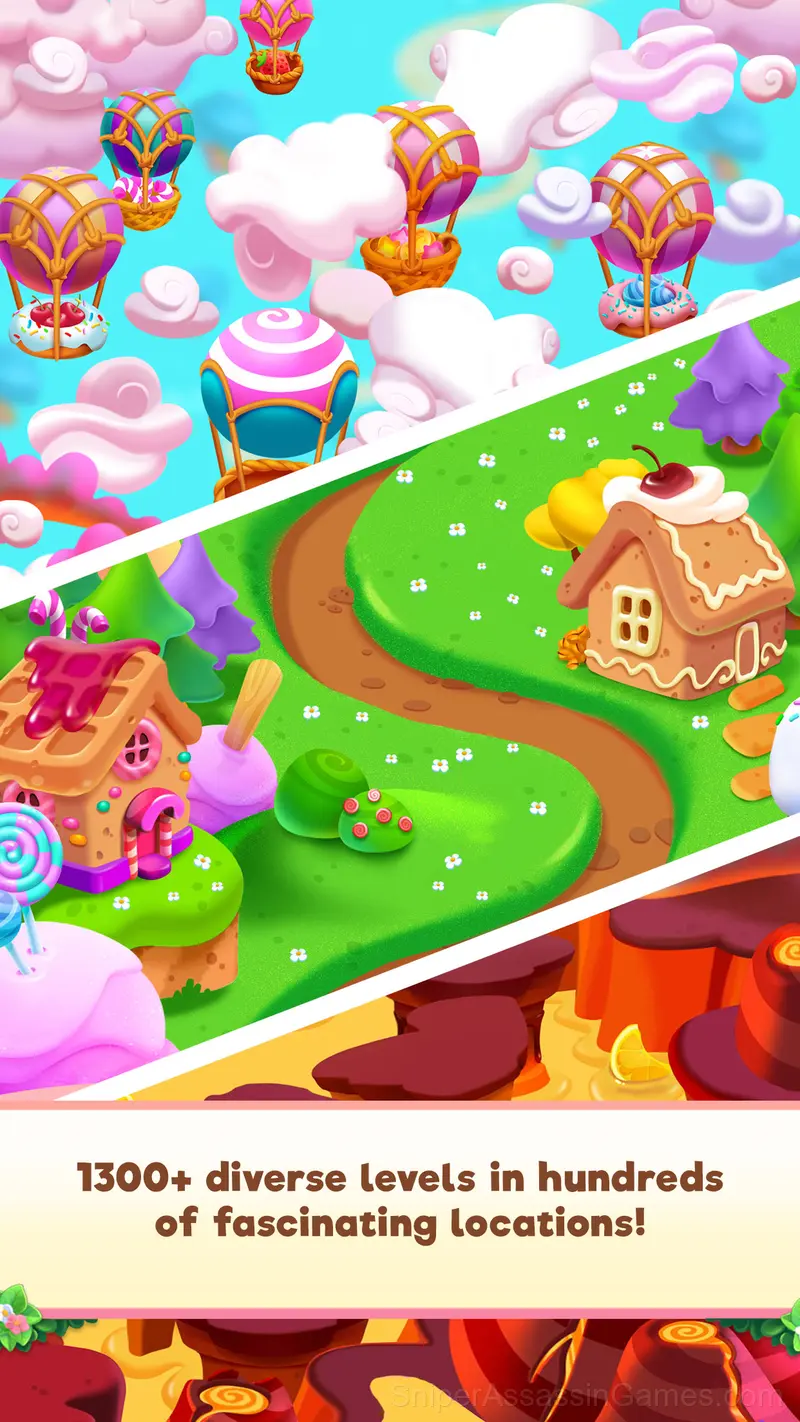 Candy Riddles gameplay screenshot 4