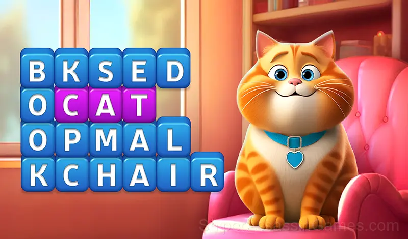 Play Kitty Scramble