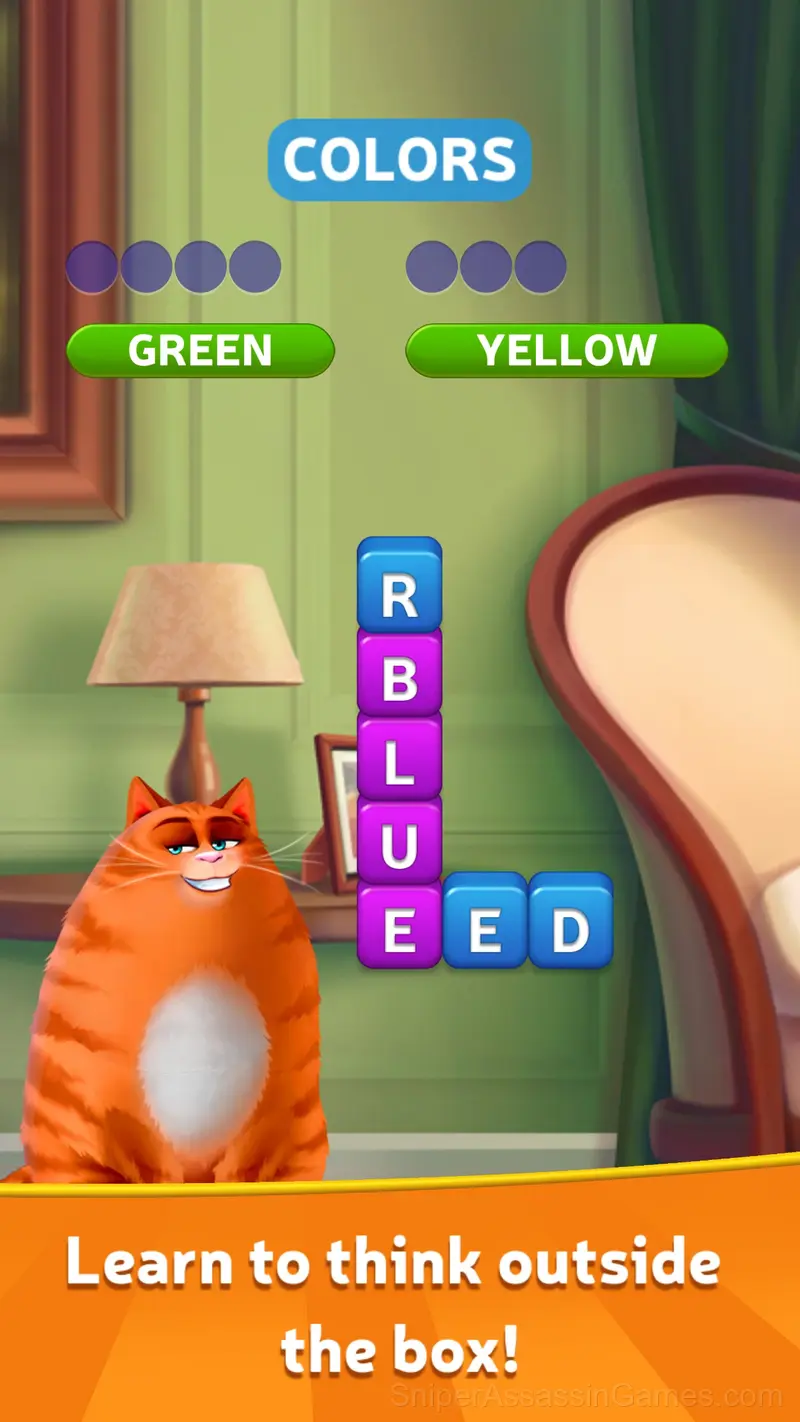 Kitty Scramble gameplay screenshot 1