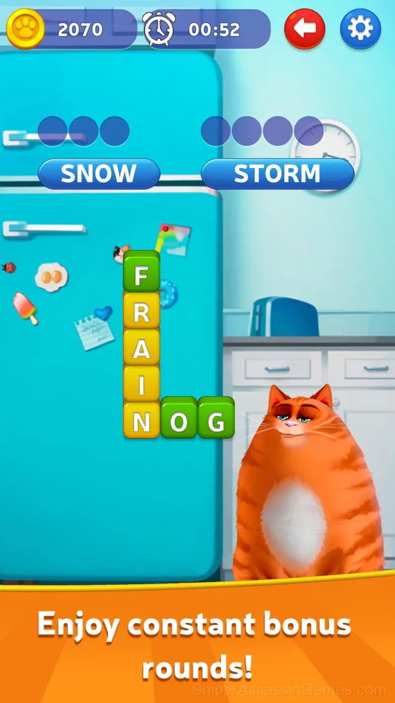 Kitty Scramble gameplay screenshot 3