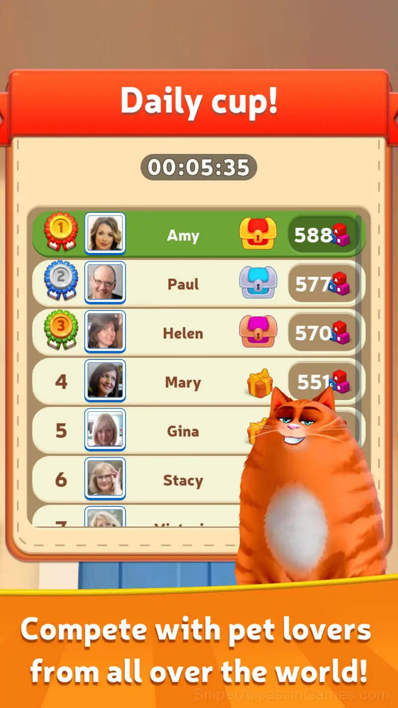 Kitty Scramble gameplay screenshot 4