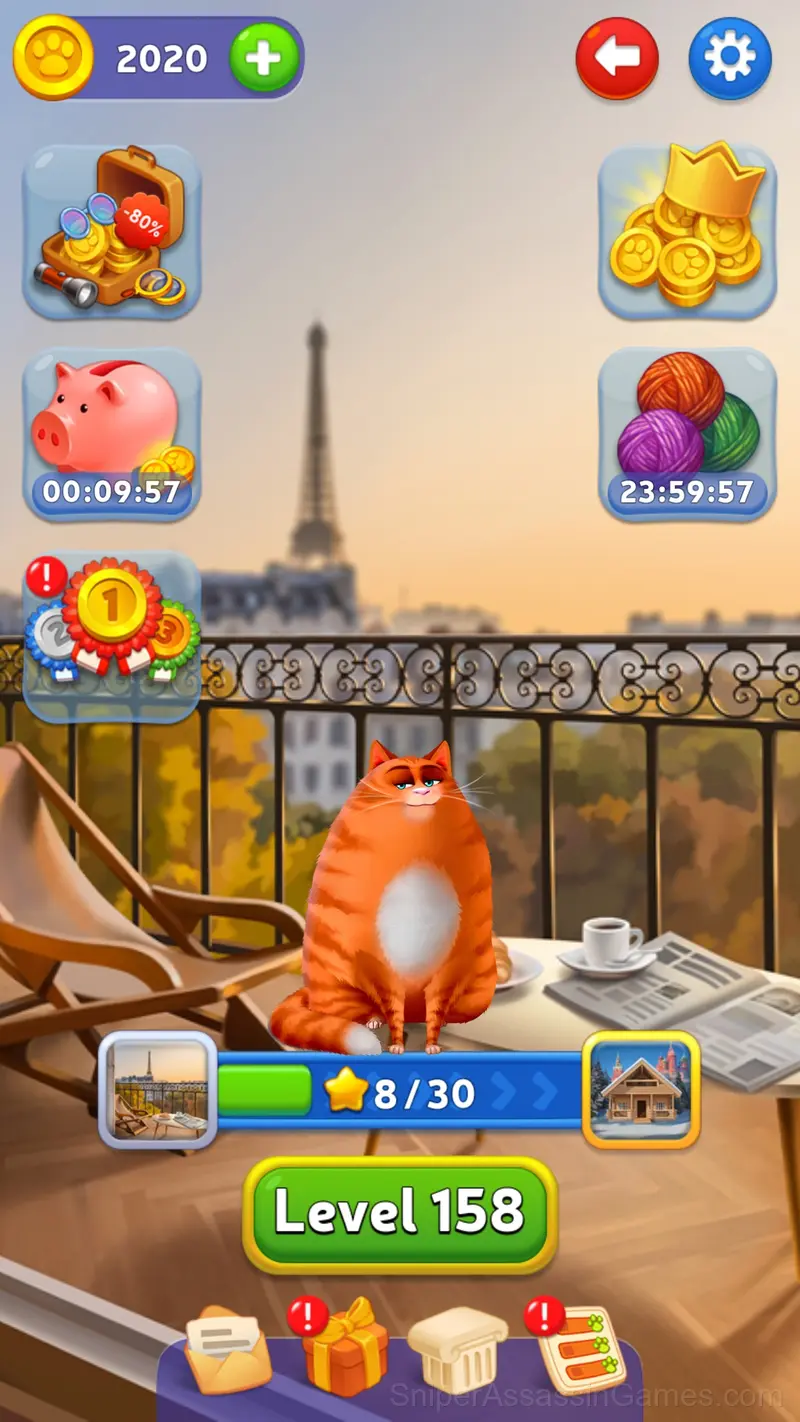 Kitty Scramble gameplay screenshot 6