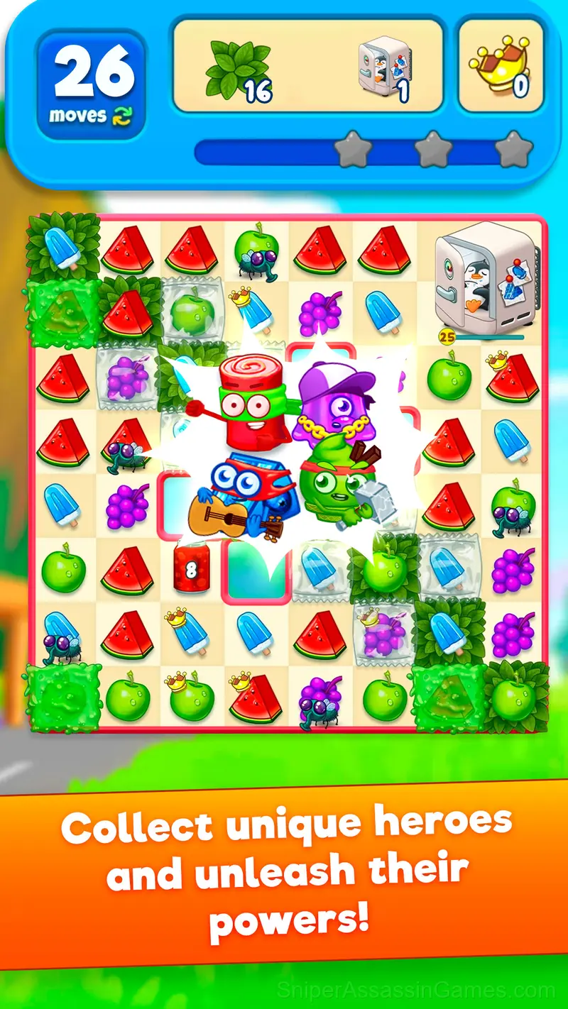 Sugar Heroes gameplay screenshot 2