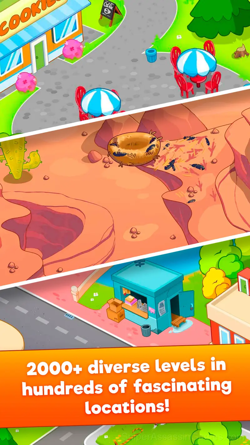 Sugar Heroes gameplay screenshot 4