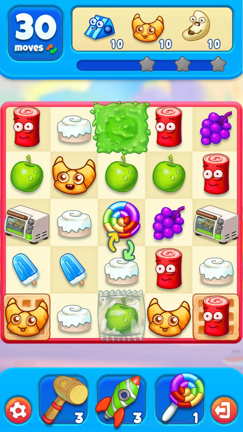 Sugar Heroes gameplay screenshot 5