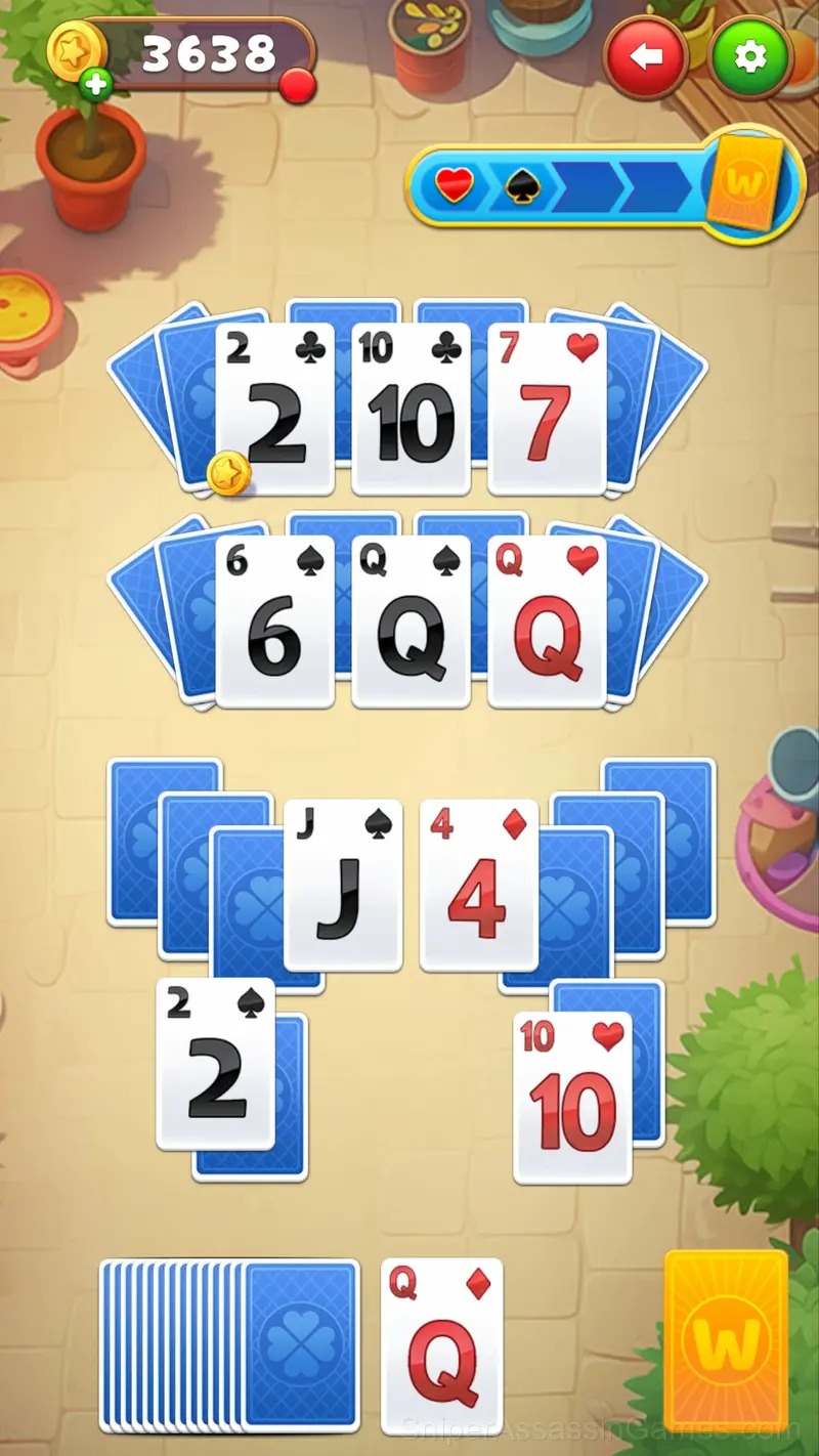 Kings & Queens gameplay screenshot 5