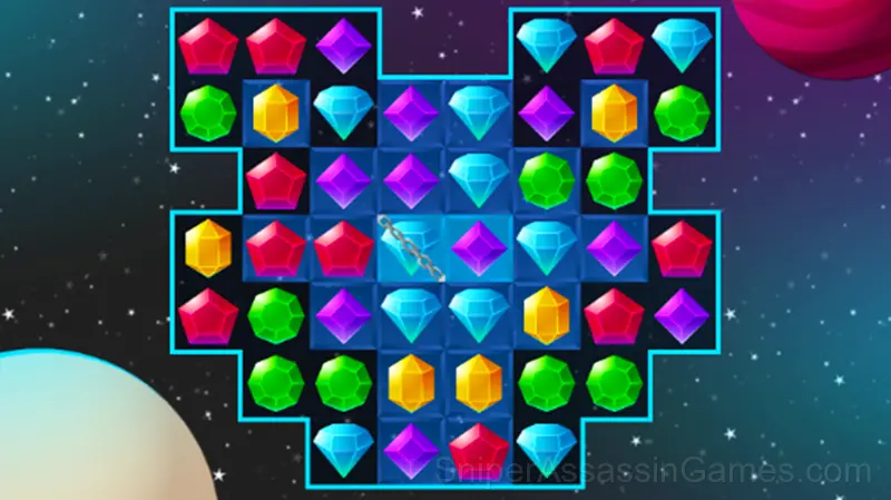 Jewel Match gameplay screenshot 1