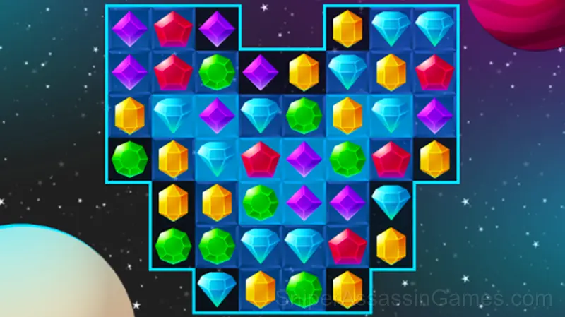 Jewel Match gameplay screenshot 2