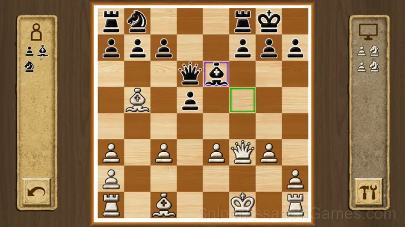 Chess Classic gameplay screenshot 1
