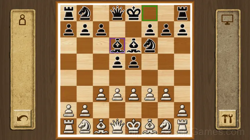 Chess Classic gameplay screenshot 2
