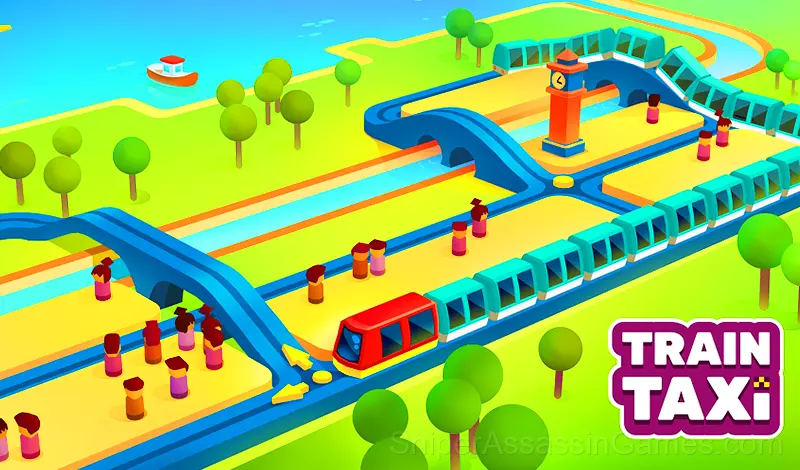 Play Train Taxi