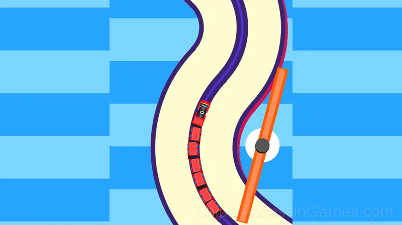 Train Taxi gameplay screenshot 2
