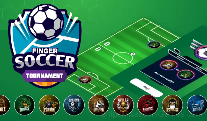 Play Finger Soccer Tournament