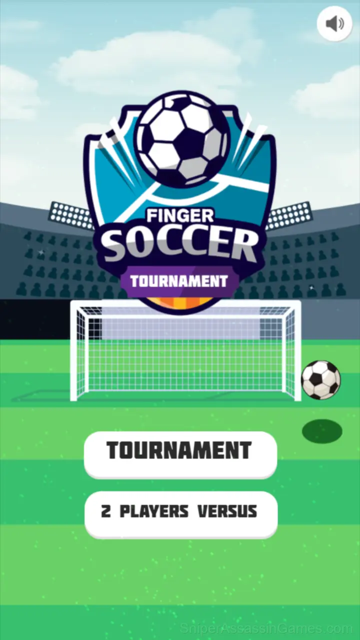 Finger Soccer Tournament gameplay screenshot 1
