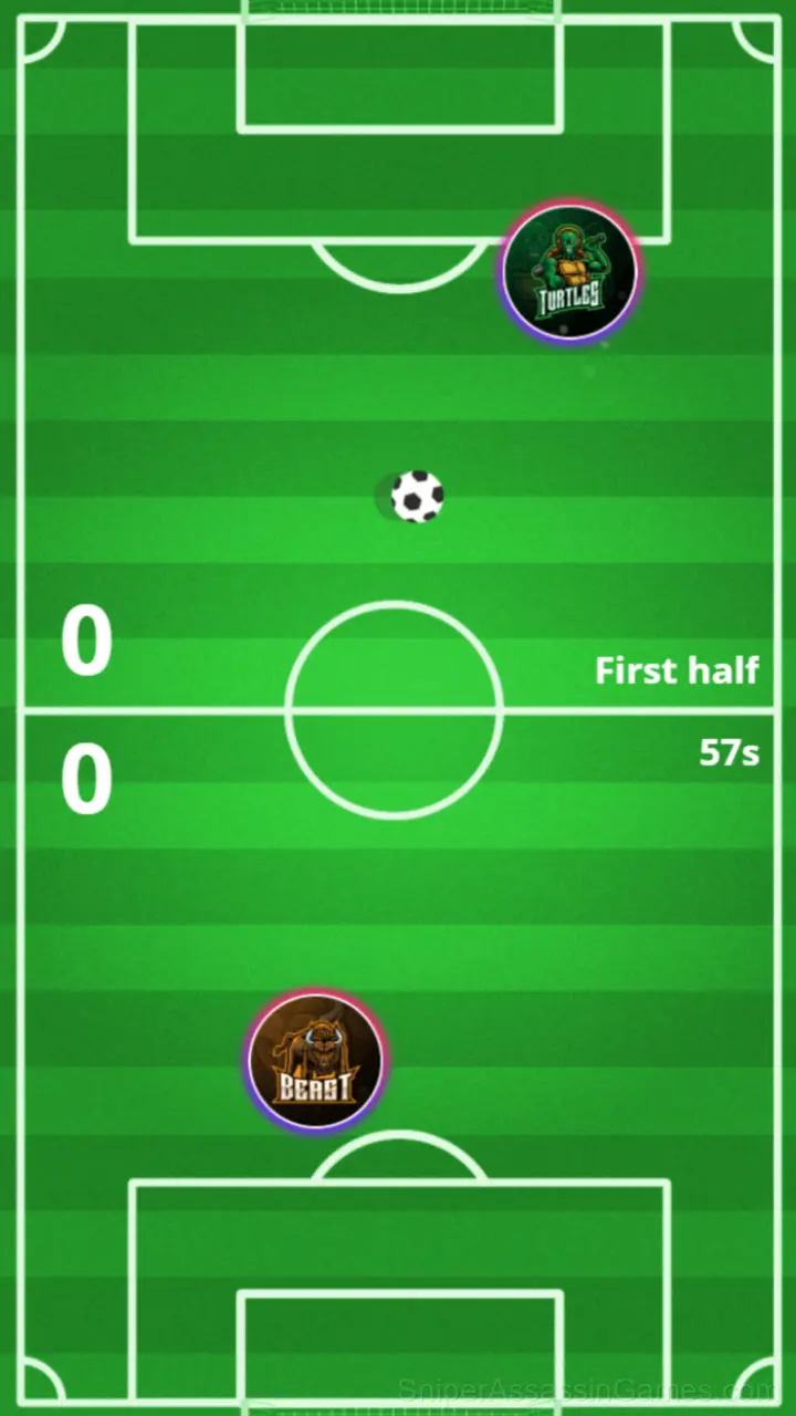 Finger Soccer Tournament gameplay screenshot 5