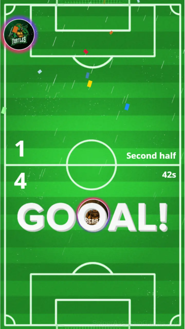 Finger Soccer Tournament gameplay screenshot 6