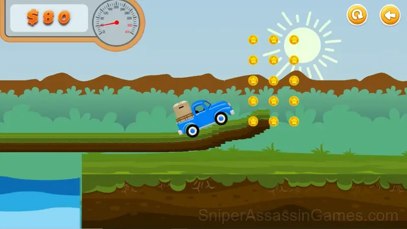 Truck Drawing Path gameplay screenshot 2