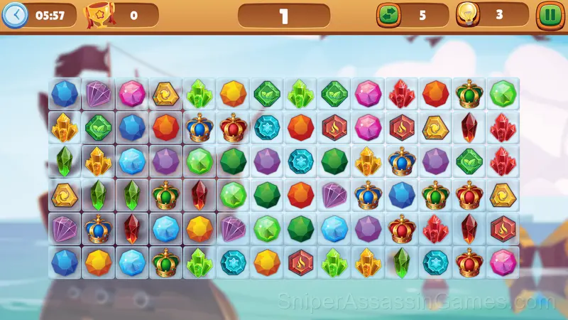 Jewels Connect gameplay screenshot 2