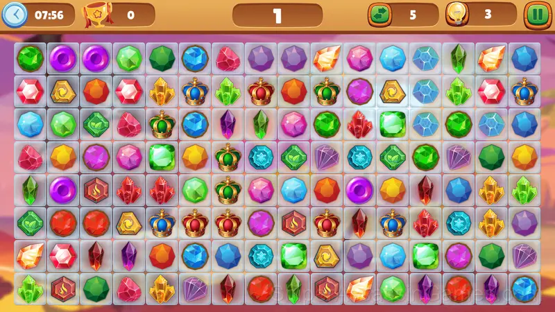 Jewels Connect gameplay screenshot 3