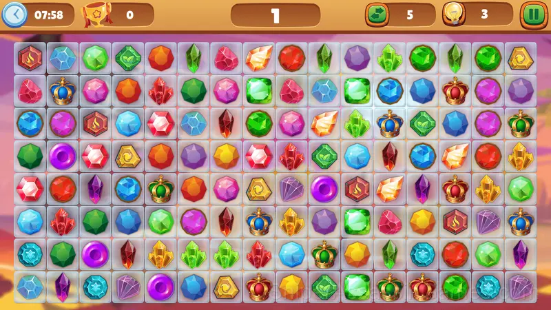 Jewels Connect gameplay screenshot 5