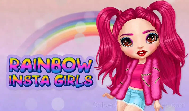 Play Rainbow Insta Girls