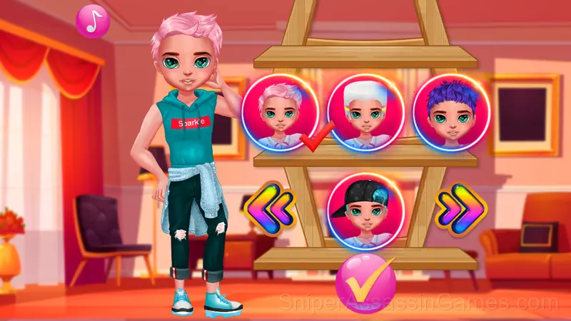 Rainbow Insta Girls gameplay screenshot 4