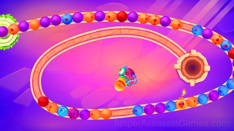 Zuma gameplay screenshot 1