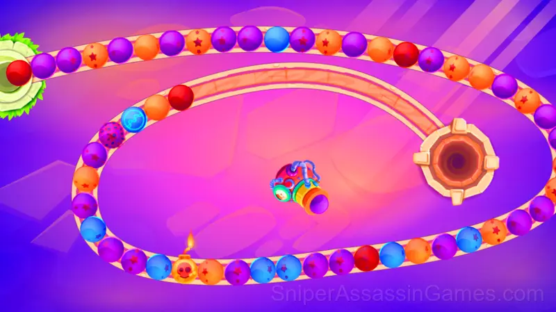 Zuma gameplay screenshot 2