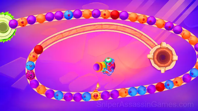 Zuma gameplay screenshot 3