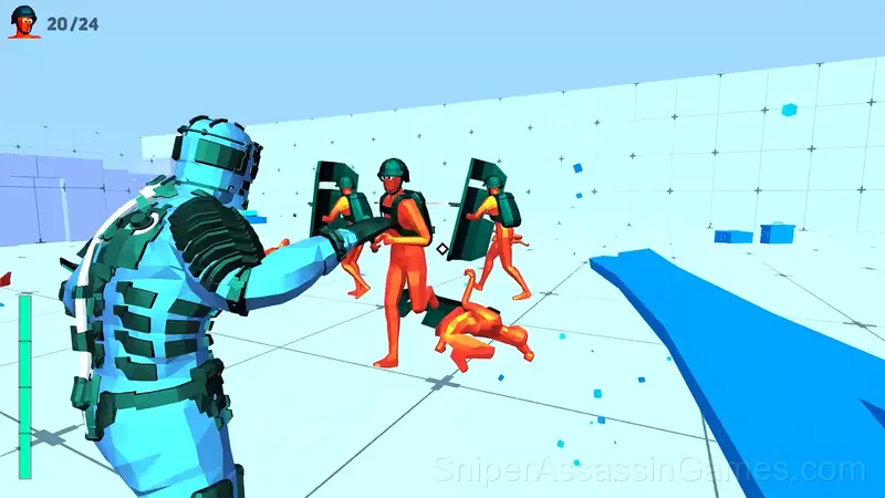 Hero: Telekinesis - Attract and Throw gameplay screenshot 1