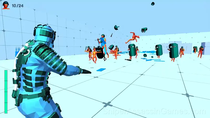 Hero: Telekinesis - Attract and Throw gameplay screenshot 2