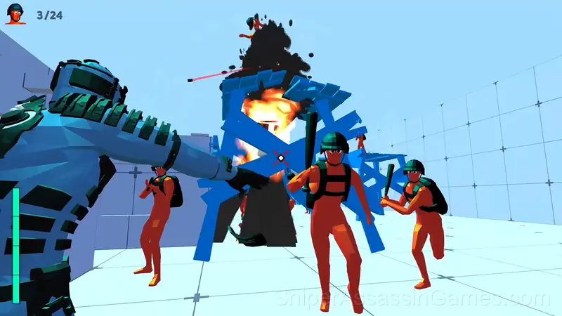 Hero: Telekinesis - Attract and Throw gameplay screenshot 3