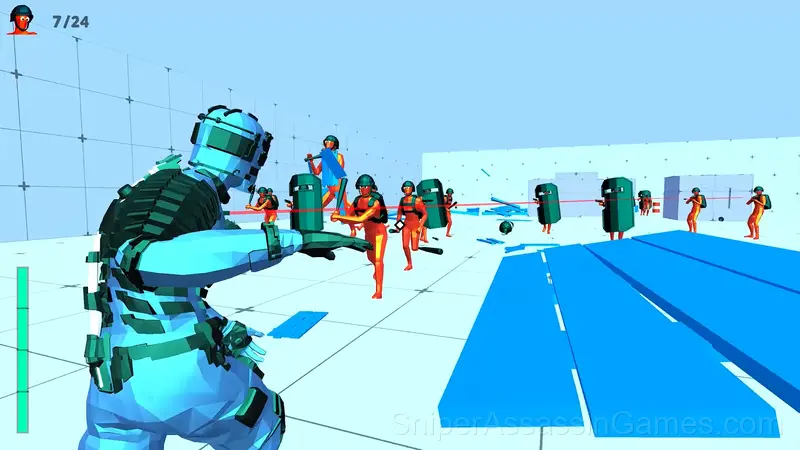 Hero: Telekinesis - Attract and Throw gameplay screenshot 4