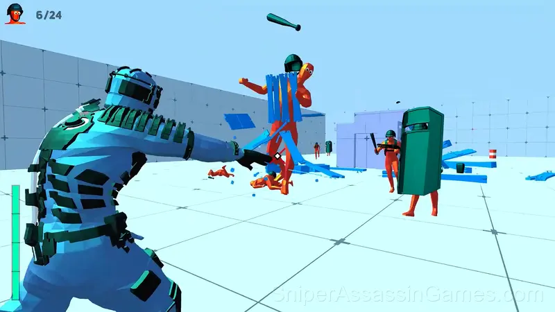 Hero: Telekinesis - Attract and Throw gameplay screenshot 5